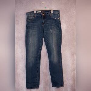 Kut From The Kloth Katy Boyfriend Denim Mid Rise Jeans Size 10